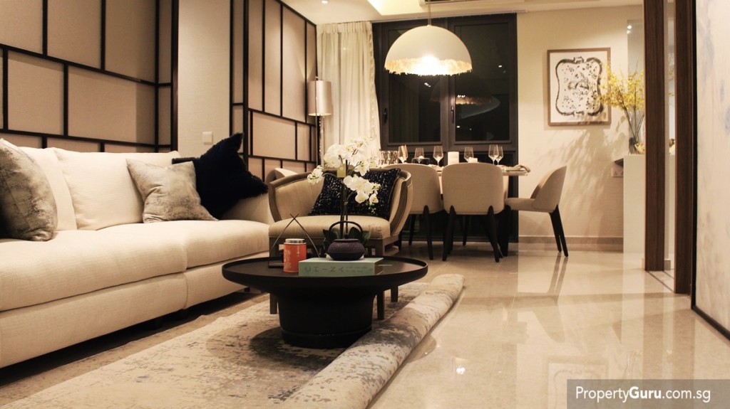 5BR Living room with private lift