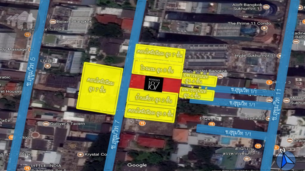 via Googlemap
