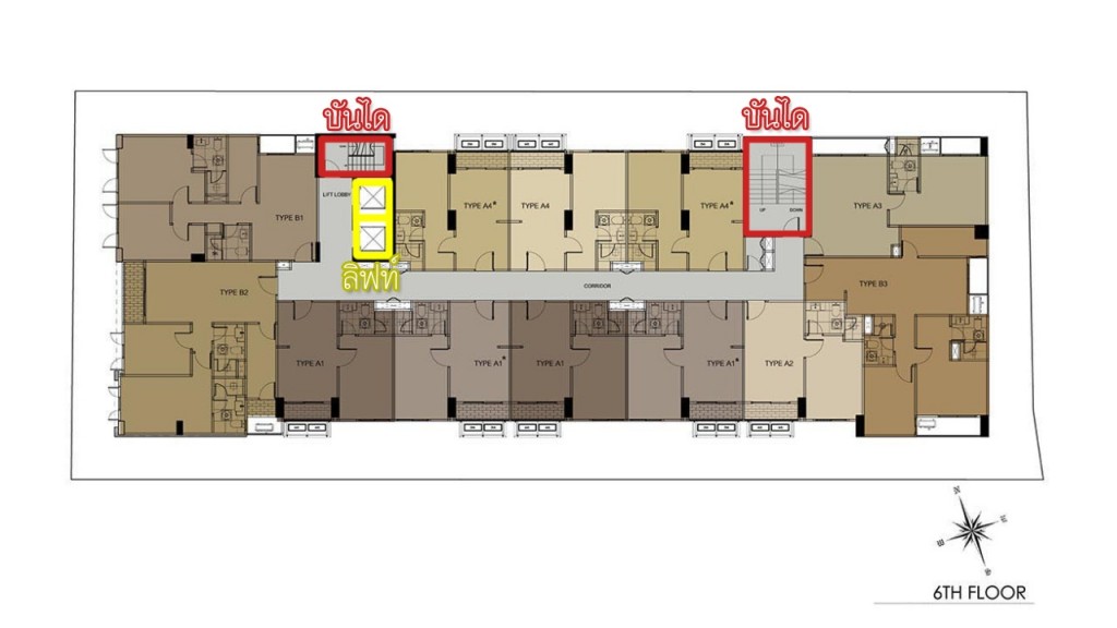 6th Floor