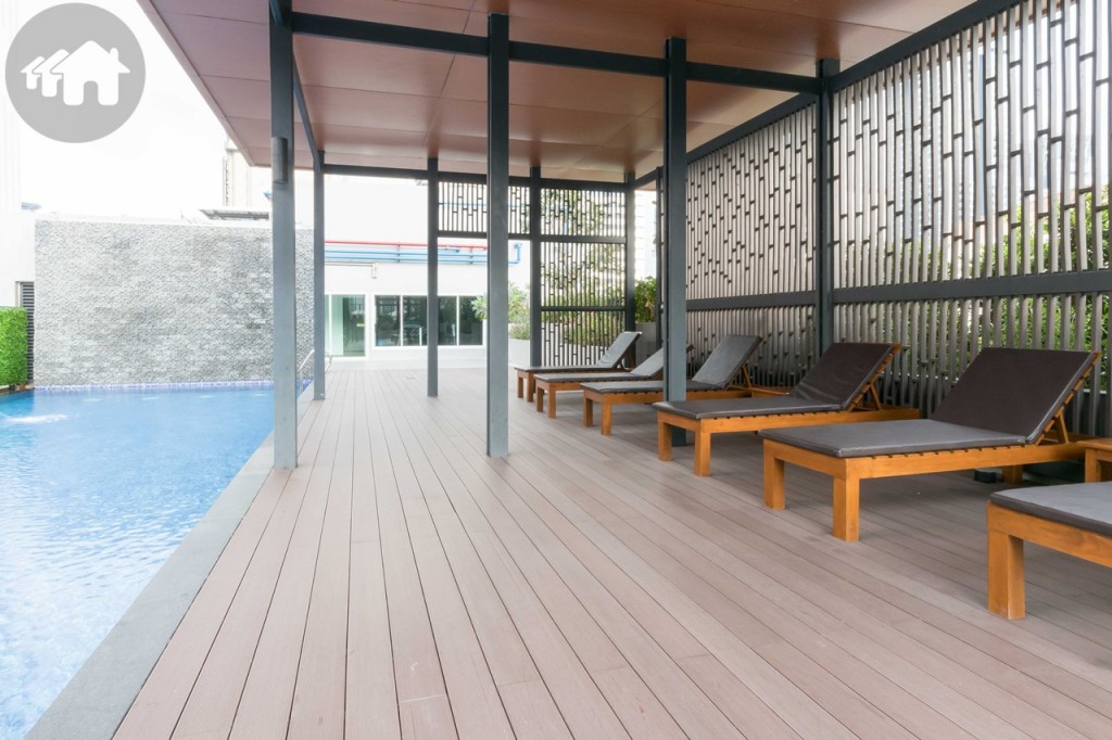 Sunbathe Deck by the pool