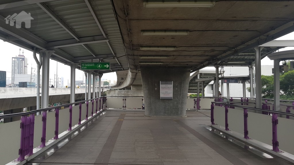                 การเดินทางมาเยี่ยมชมโครงการ PELA วุฒากาศในครั้งนี้ DD Property เดินทางโดยรถไฟฟ้าบีทีเอส เส้นสีลม มาลงสถานีวุฒากาศ จากนั้นเดินออกมาทางทางออกที่ 4 