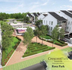 - Crescent Park Town Villa, Bangi