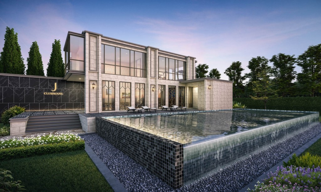 J Villa Wongwean - Bangyai - Per4 CGSCAPE-JSP-J-VILLA-CLUBHOUSE_170519 re