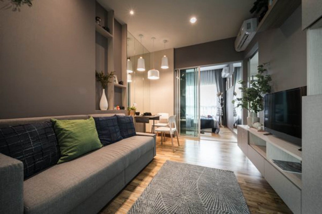 Sena Eco Town Ramindra Wongwean Ex Room2 Sena Eco Town Room