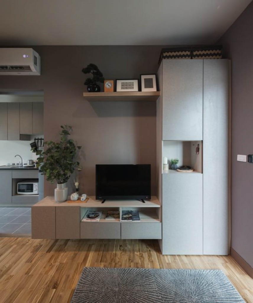 Sena Eco Town Ramindra Wongwean Ex Room4 Sena Eco Town Room