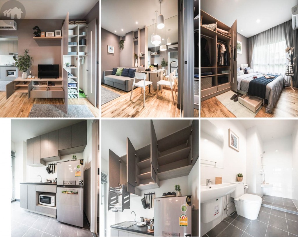 Sena Eco Town Ramindra Wongwean Project4  Sena eco room