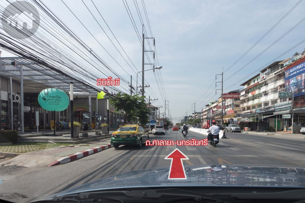 ผ่านมินิบิ๊กซี ให้เตรียมชิดซ้าย