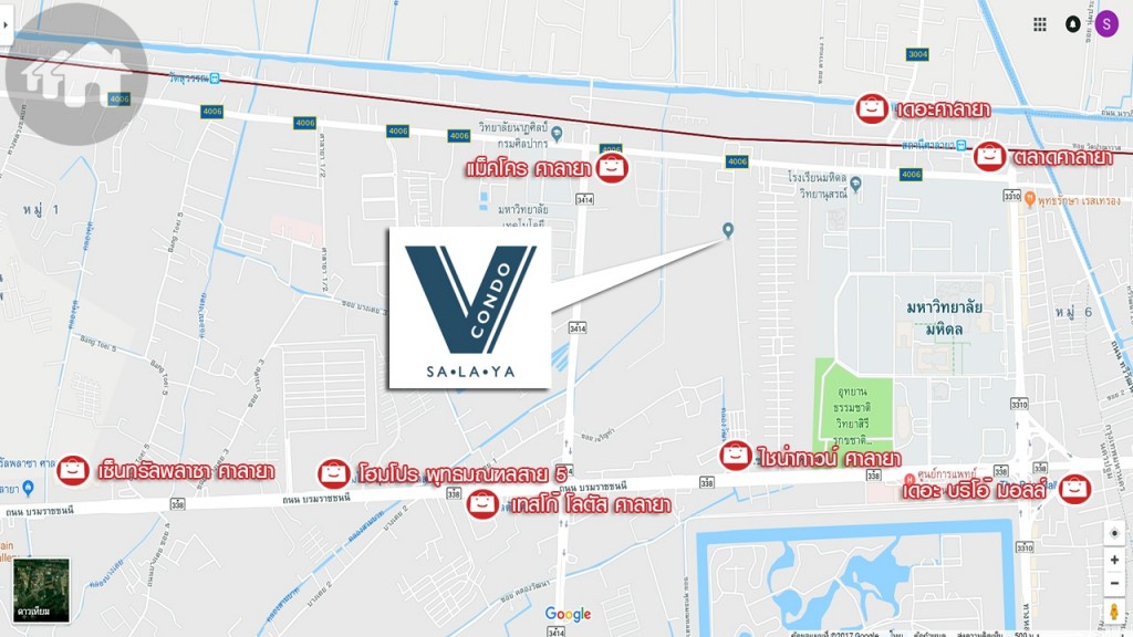 ห้างสรรพสินค้าและแหล่งจับจ่าย