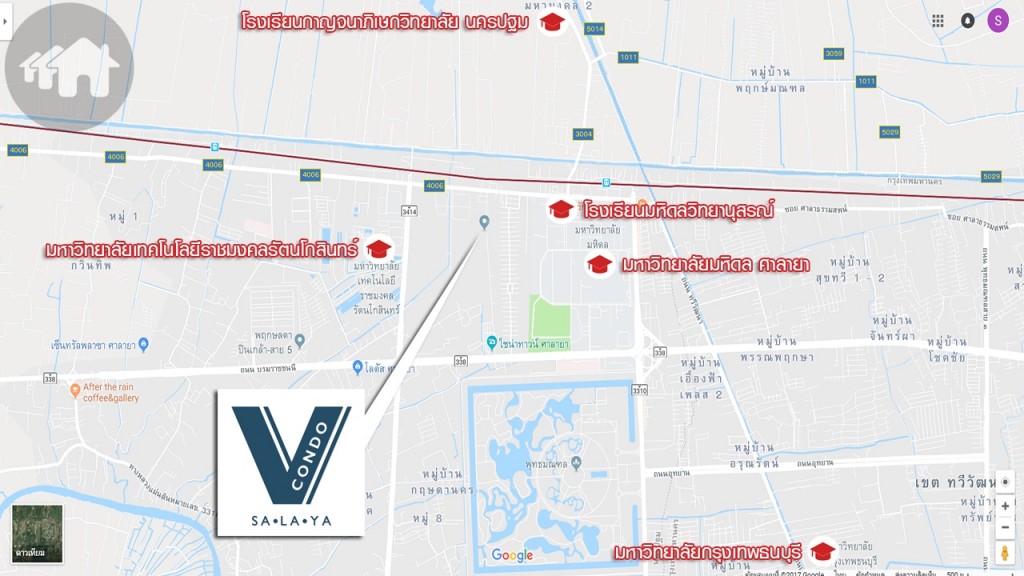 สถานศึกษารอบโครงการ