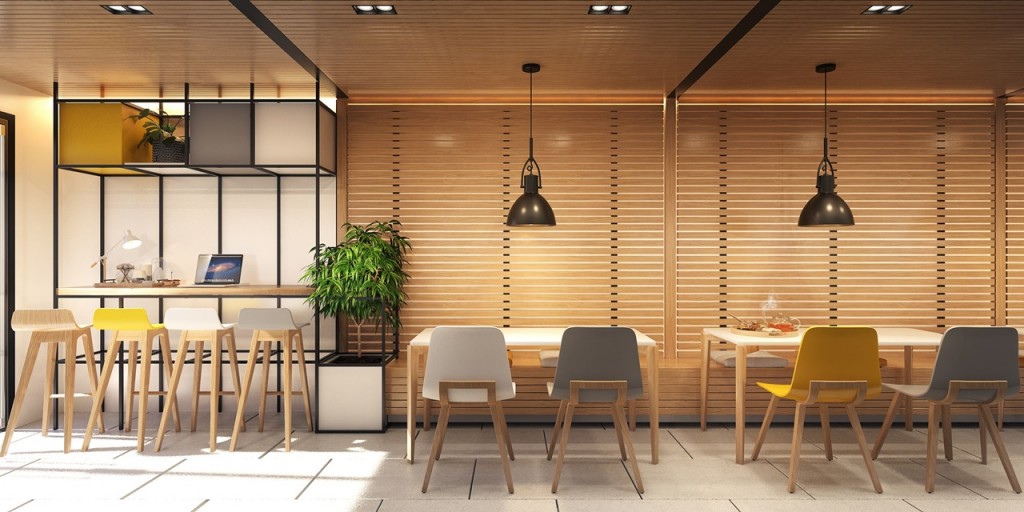 คาเฟ่ และพื้นที่พักผ่อนบรรยากาศสบายๆ