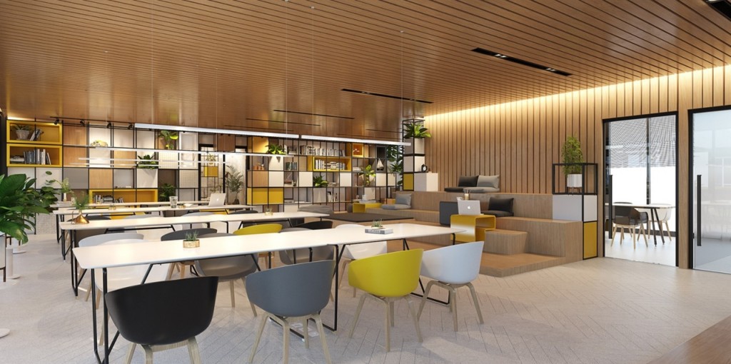 ห้องอ่านหนังสือขนาดใหญ่ และห้องประชุม