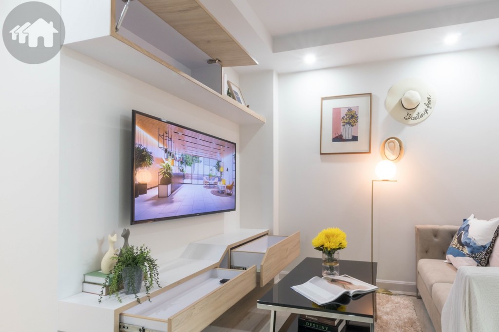 ตู้บิลท์อินเก็บของได้หลากหลาย