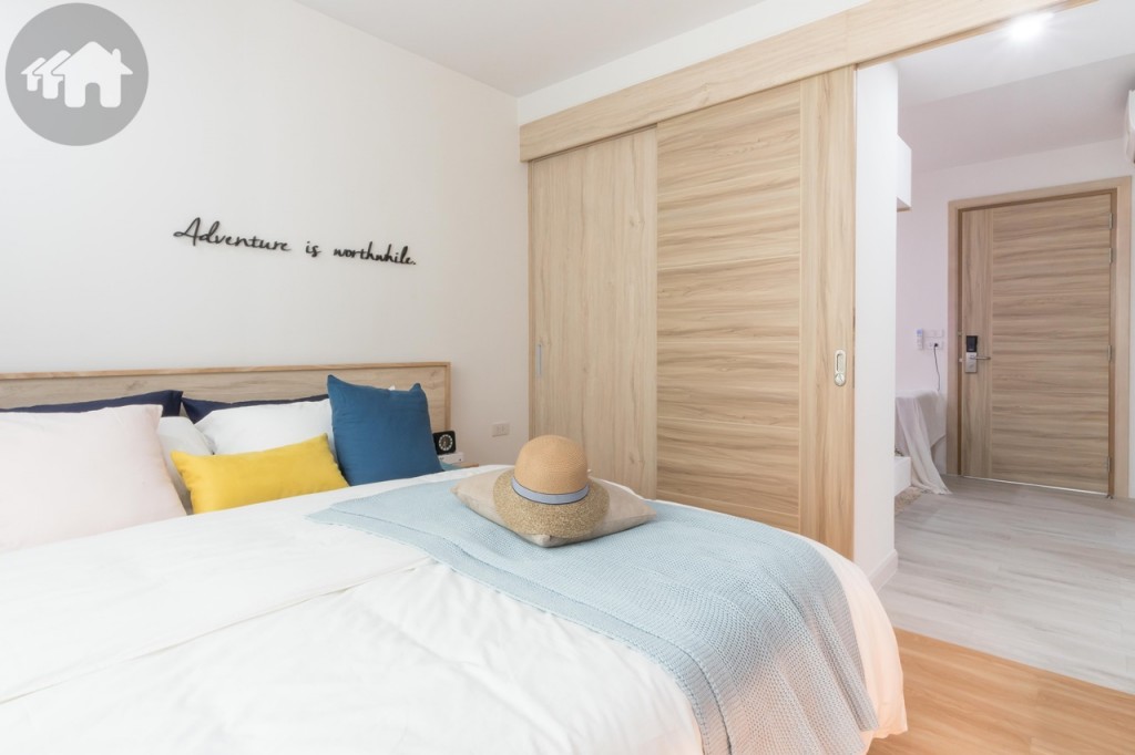 ห้องนอนอีกมุมหนึ่ง