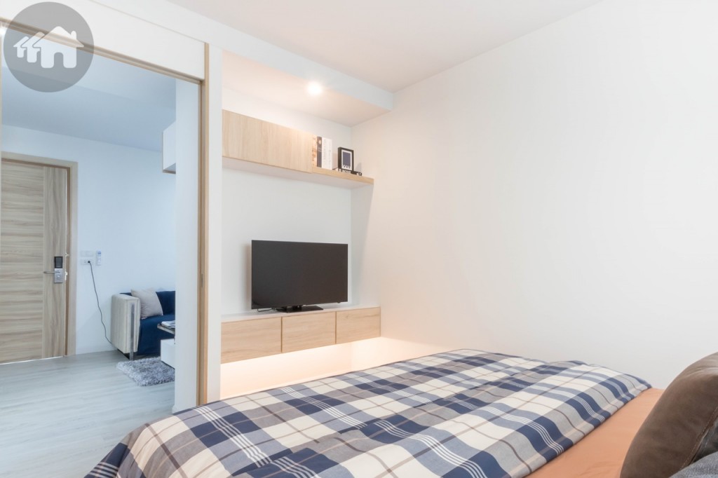 ตู้วางโทรทัศน์บิลท์อิน