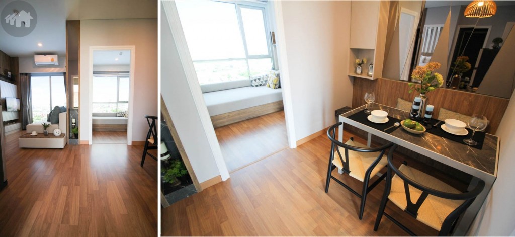 Lumpini rama 3 riverine 2 Bedroom1 IMG_1998