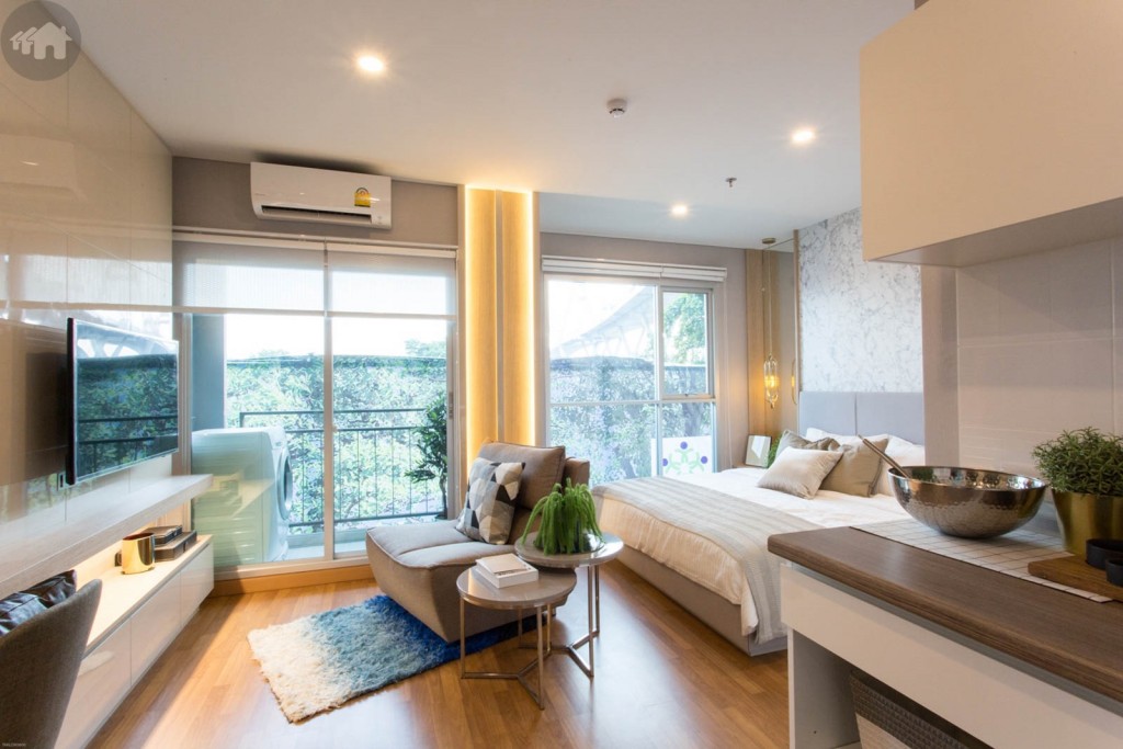 Lumpini rama 3 riverine Studio2 24 sqm