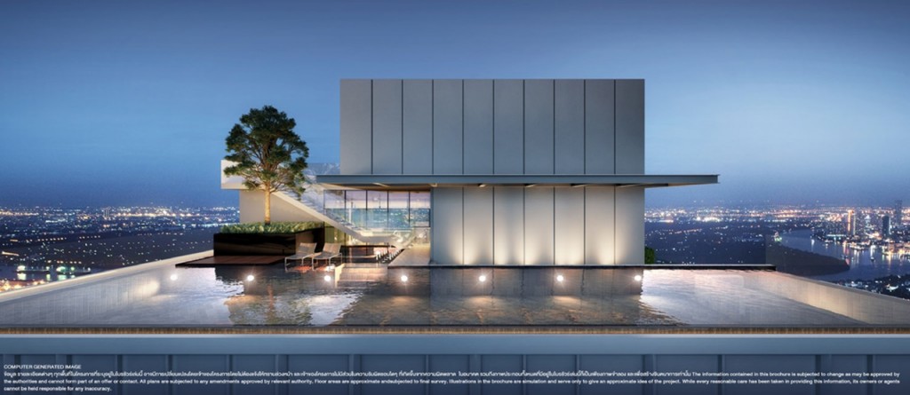 สระว่ายน้ำแบบไร้ขอบ ระบบเกลือ ขนาด 5x10 เมตร สระผู้ใหญ่ลึก 1.20 เมตร พร้อมสระเด็กลึก 60 เซนติเมตร ปลอดภัยด้วยกระจกกันตก 2 ชั้น หรูหราเหมือนสระว่ายน้ำของโรงแรมห้าดาว