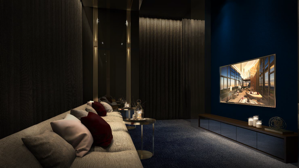 ห้องชมภาพยนตร์ ด้วยระบบเสียงคุณภาพเยี่ยมจาก Bose