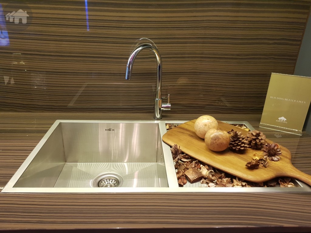 โครงการแถมเครื่องดูดควันให้ ยี่ห้อ SMEG และซิงค์ล้างจานของ MEX