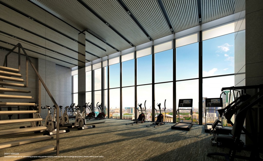 ฟิตเนส ชั้น 34