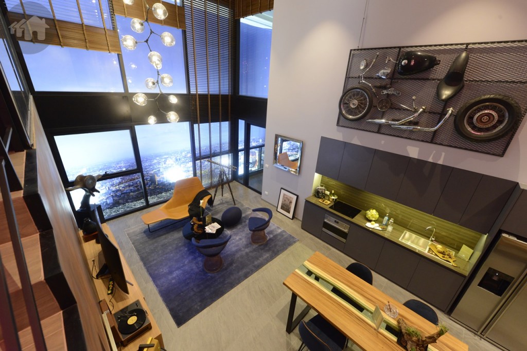 มุมมองจากบนบันได