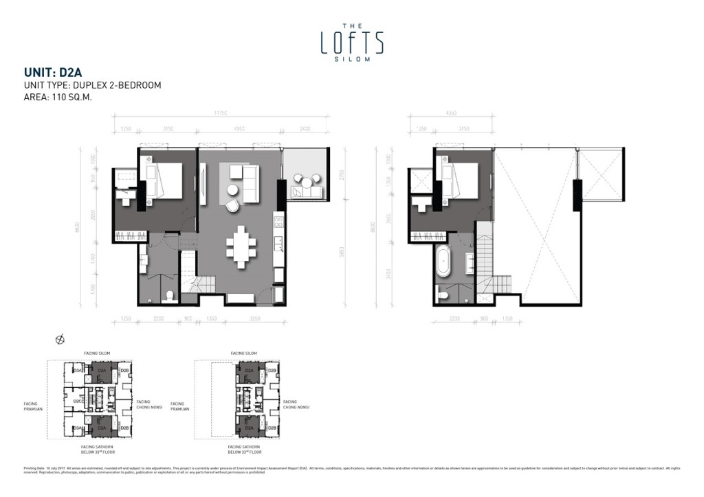 The Loft Silom  duplex_D2A