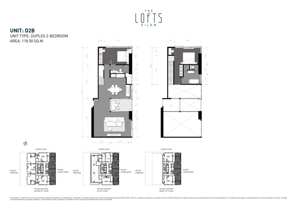 The Loft Silom duplex_D2B