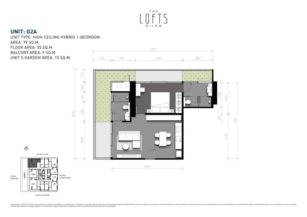 The Loft Silom hybrid_G2A_1br