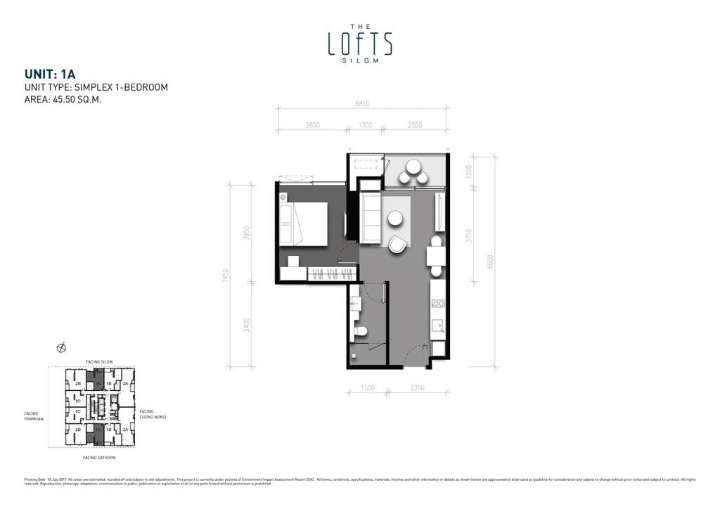 The Loft Silom simplex_1A