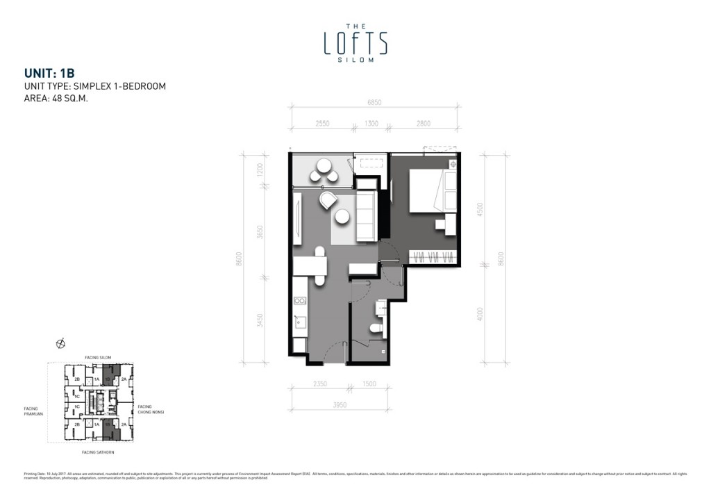 The Loft Silom simplex_1B