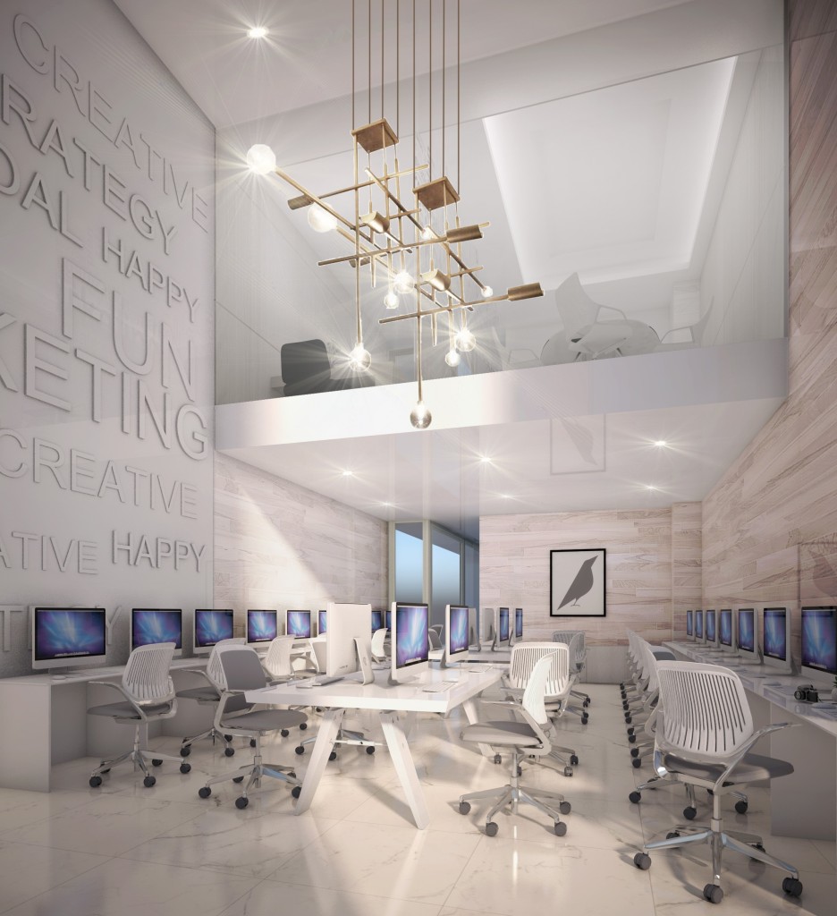 พื้นที่ทำงานหลัก