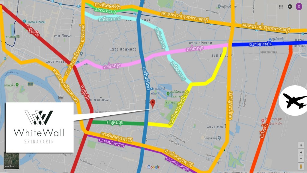 White wall Srinakarin_011