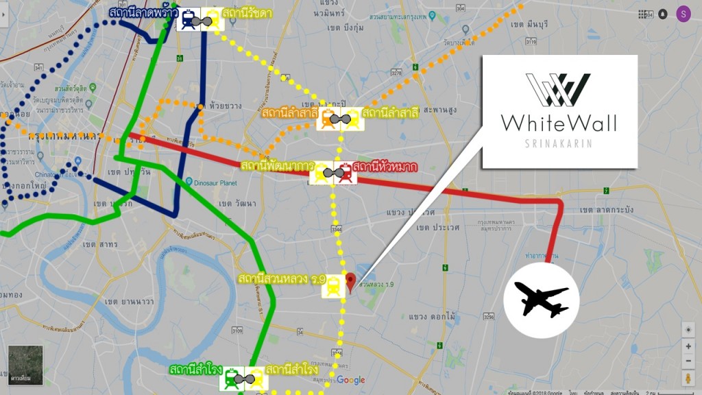 White wall Srinakarin_012