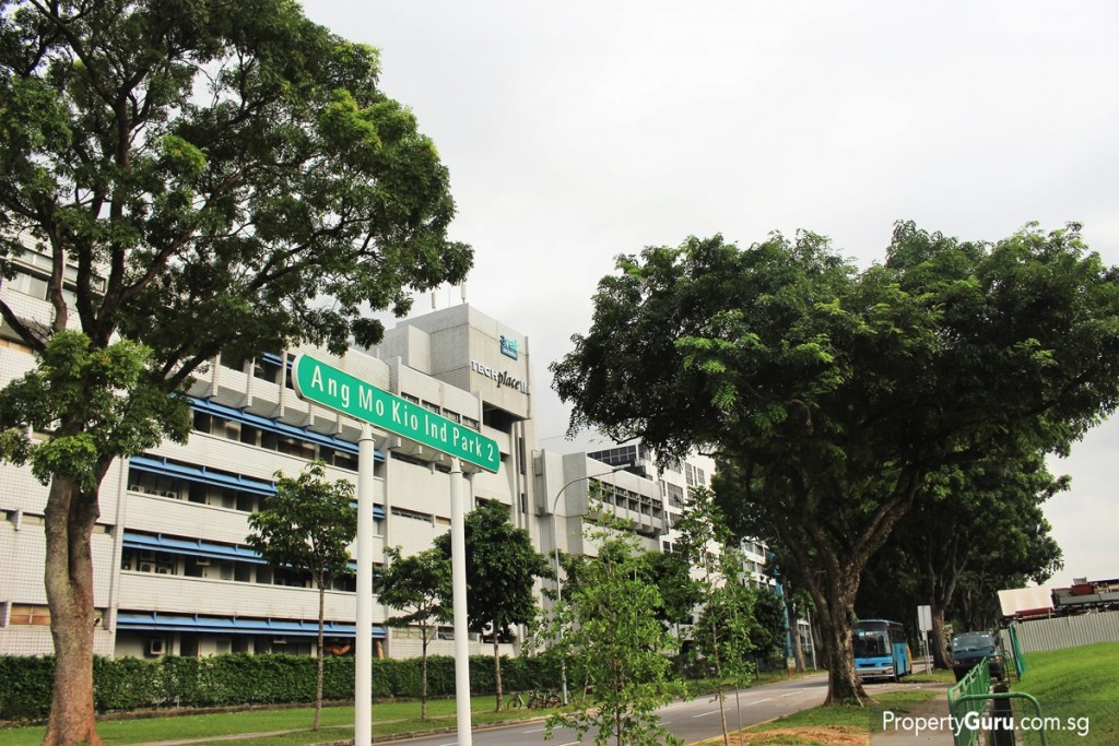 Ang Mo Kio Industrial  Park 2