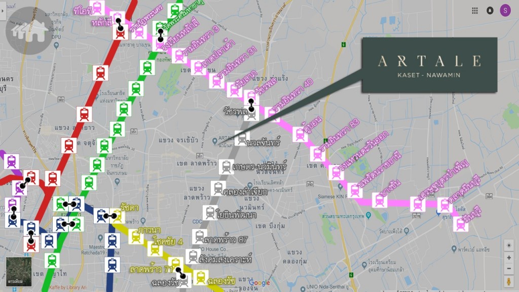 รถไฟฟ้ารอบโครงการ