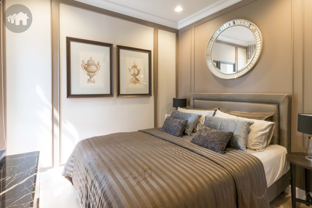 ห้องนอนชั้นล่างเหมาะสำหรับผู้สูงอายุ