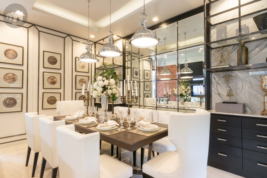 ห้องรับประทานอาหารขนาดใหญ่