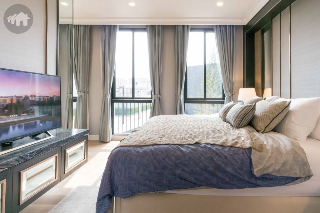 บริเวณนี้มีห้องนอน 1 ห้อง 