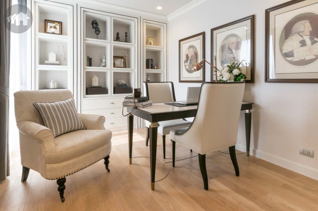 มาต่อกันที่ชั้น 3 ห้องทำงานกว้างขวาง มาพร้อมห้องน้ำในตัว