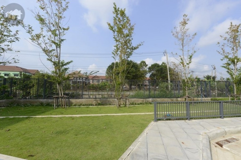 สวนพักผ่อนของโครงการ 