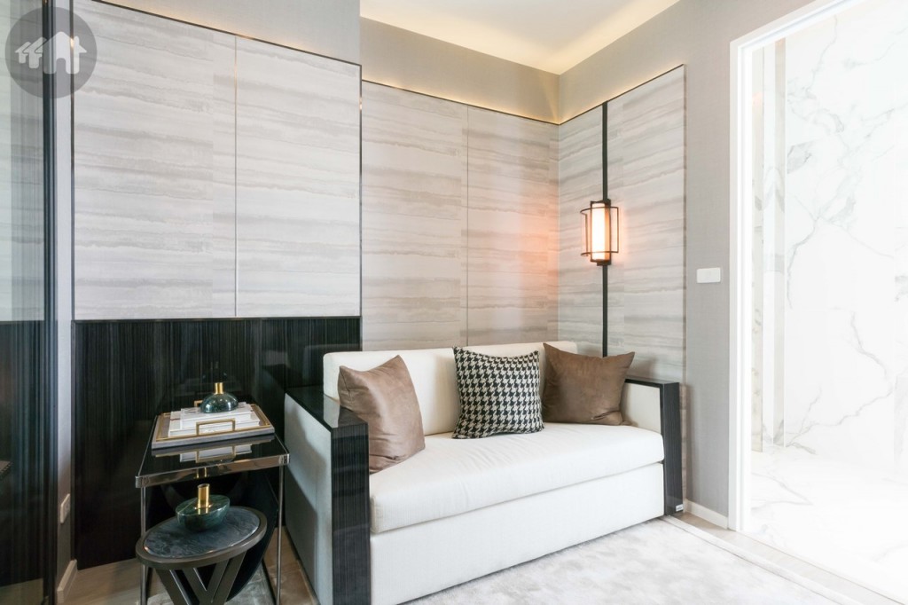 ตรงข้ามเป็นมุมโซฟา