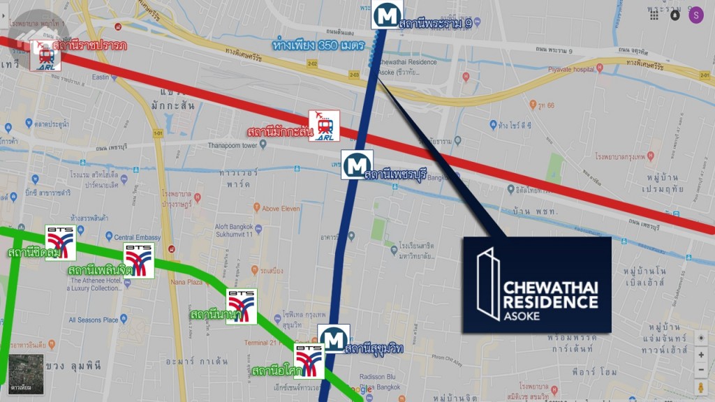 รถไฟฟ้ารอบโครงการ