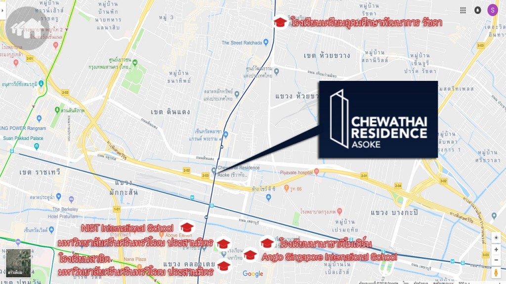 สถานศึกษารอบโครงการ