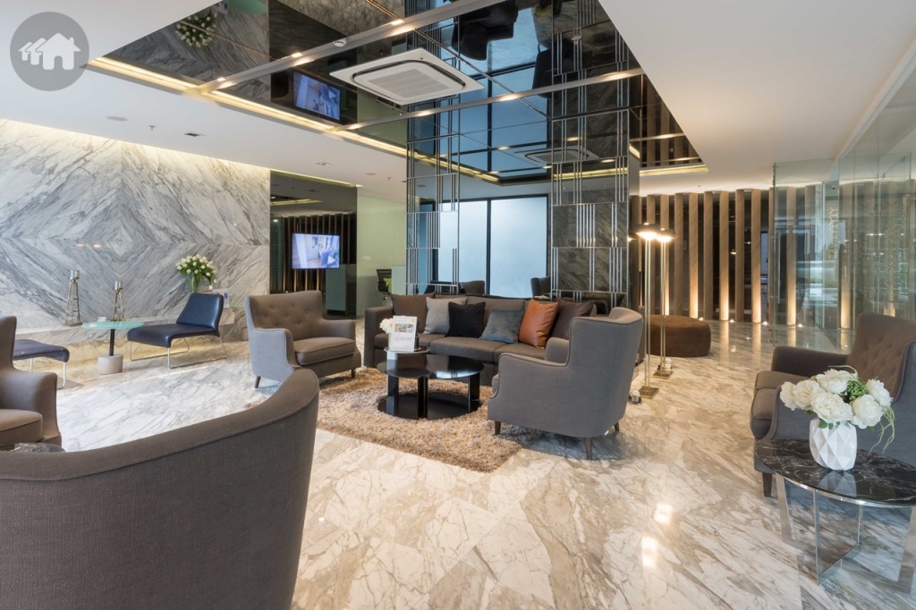 Welcome Hall พื้นที่ต้อนรับมาตรฐานระดับโรงแรม