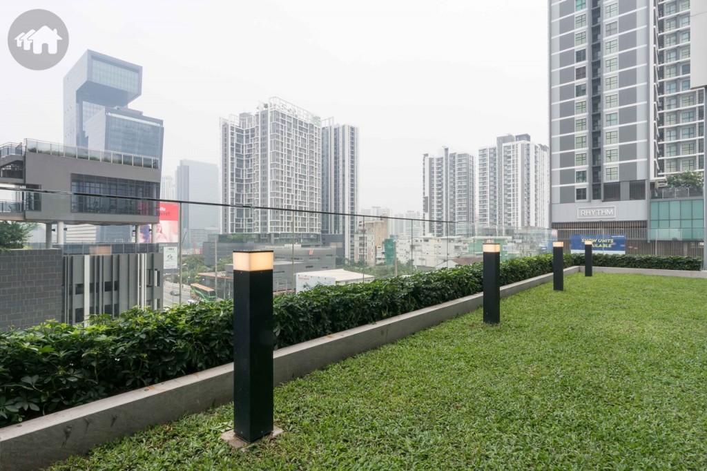 เชื่อมต่อกับสวนหย่อมชมวิวเมือง