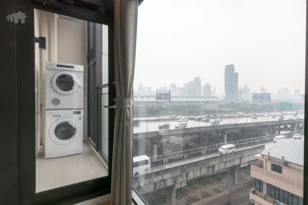 เปิดรับวิวเมืองและพื้นที่สีเขียวบริเวณมักกะสัน 