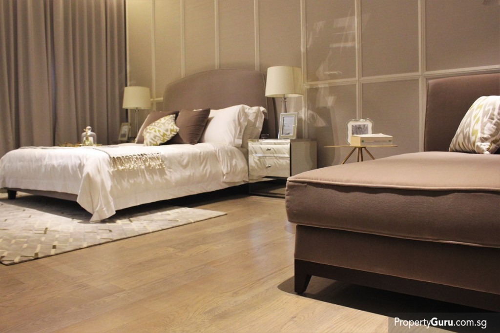 Guest room on mezzanine