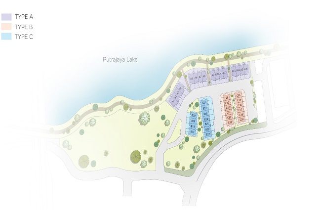 Hening Siteplan