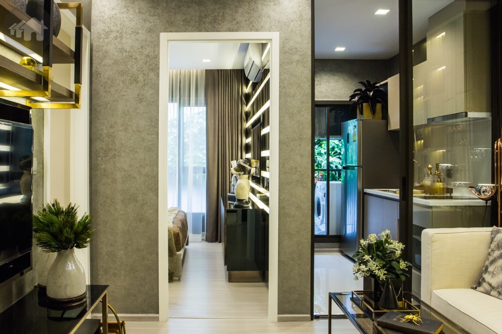 ภาพรวมของห้อง 30 ตร.ม.