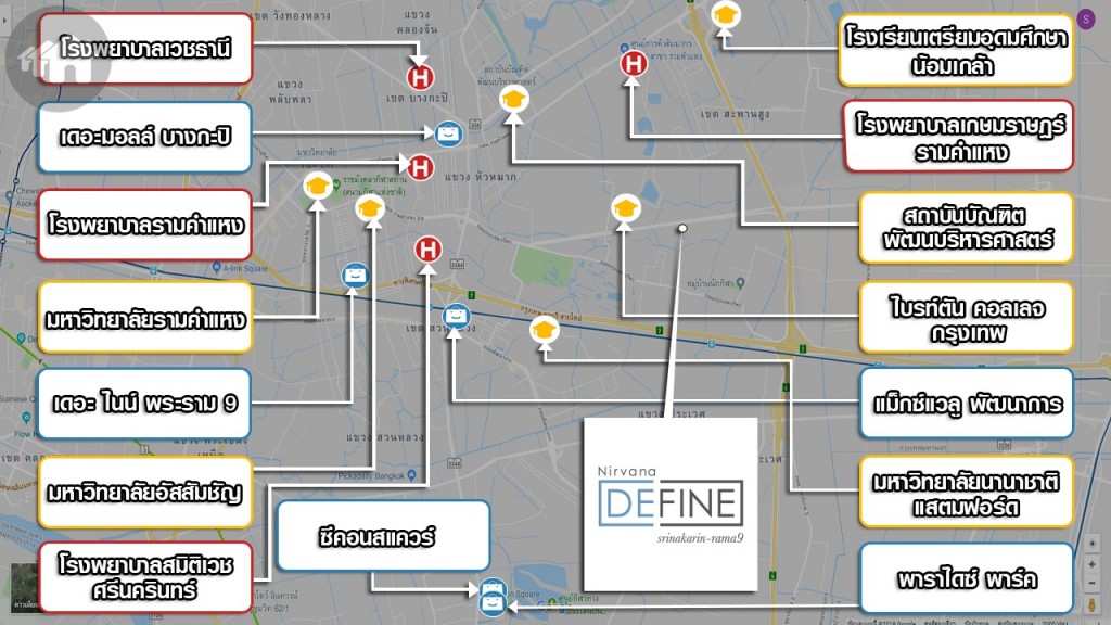 Nirvana Difine Srinakarin_Rama 9_010-Edit